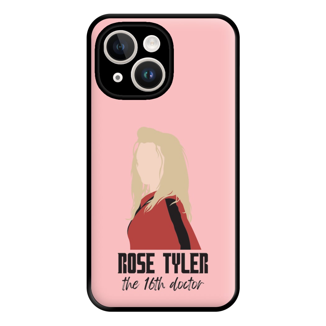 Rose The 16th Doctor iPhone 15 Plus Case