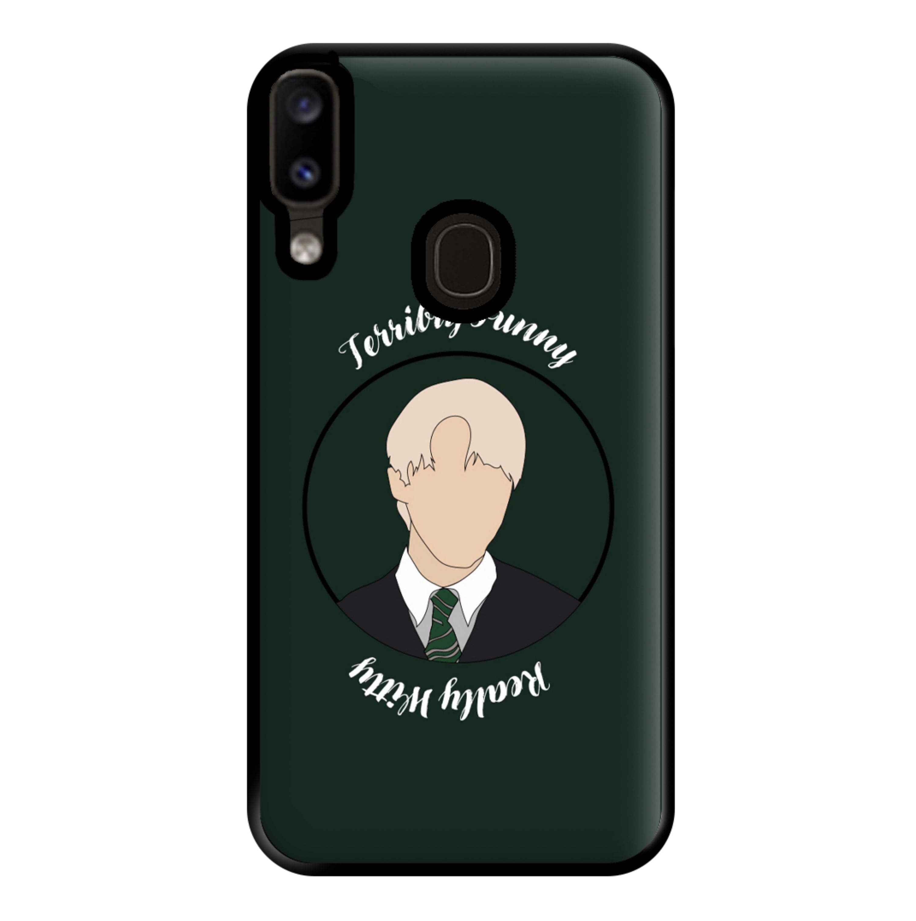 Terribly Funny, Really Witty Draco Malfoy Phone Case