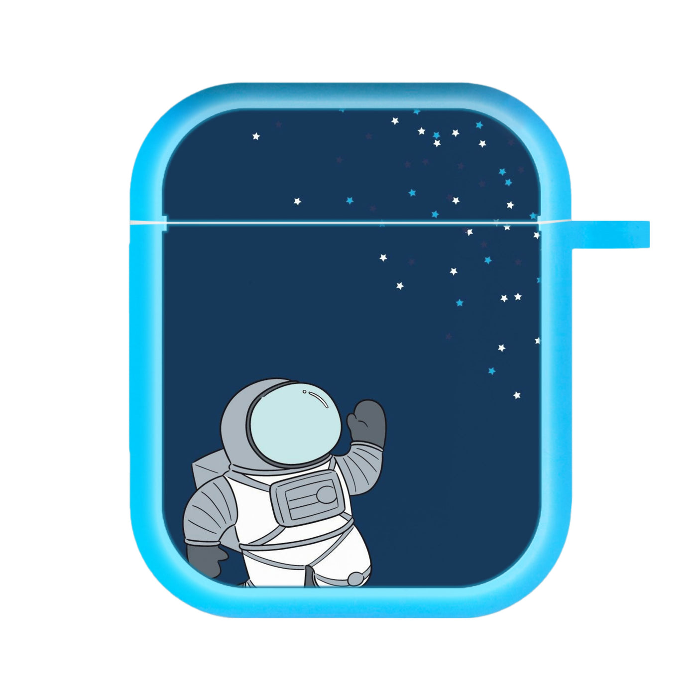 Astronaut Bobbling - Space AirPods Case