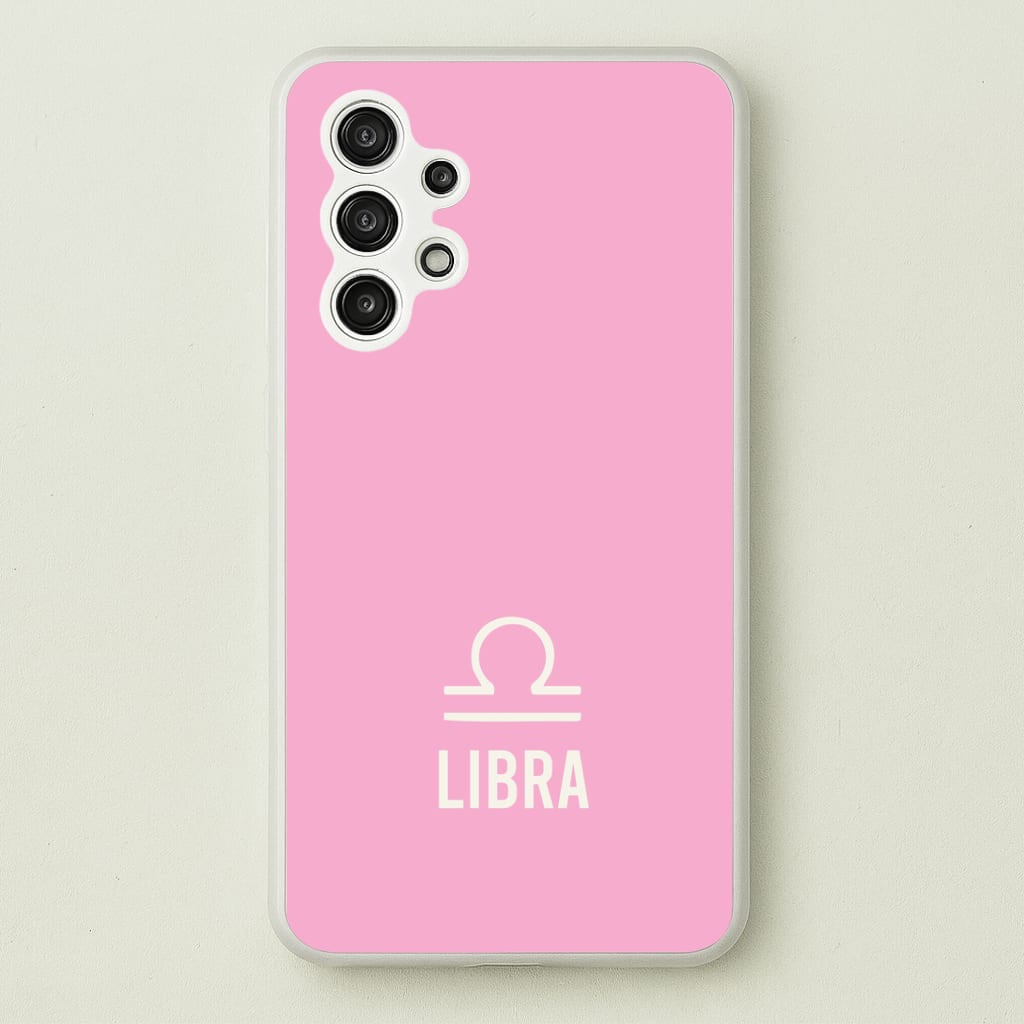 Libra Pastel Zodiac Galaxy A13 Case