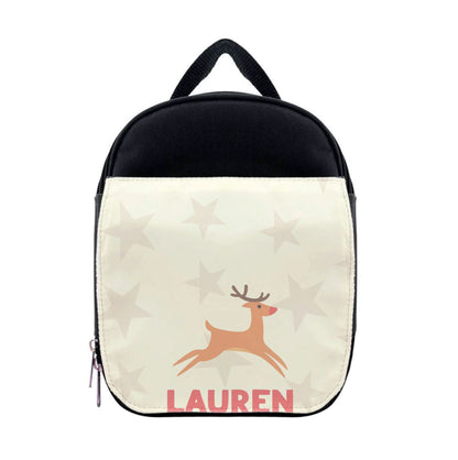 Personalised Raindeer Lunchbox