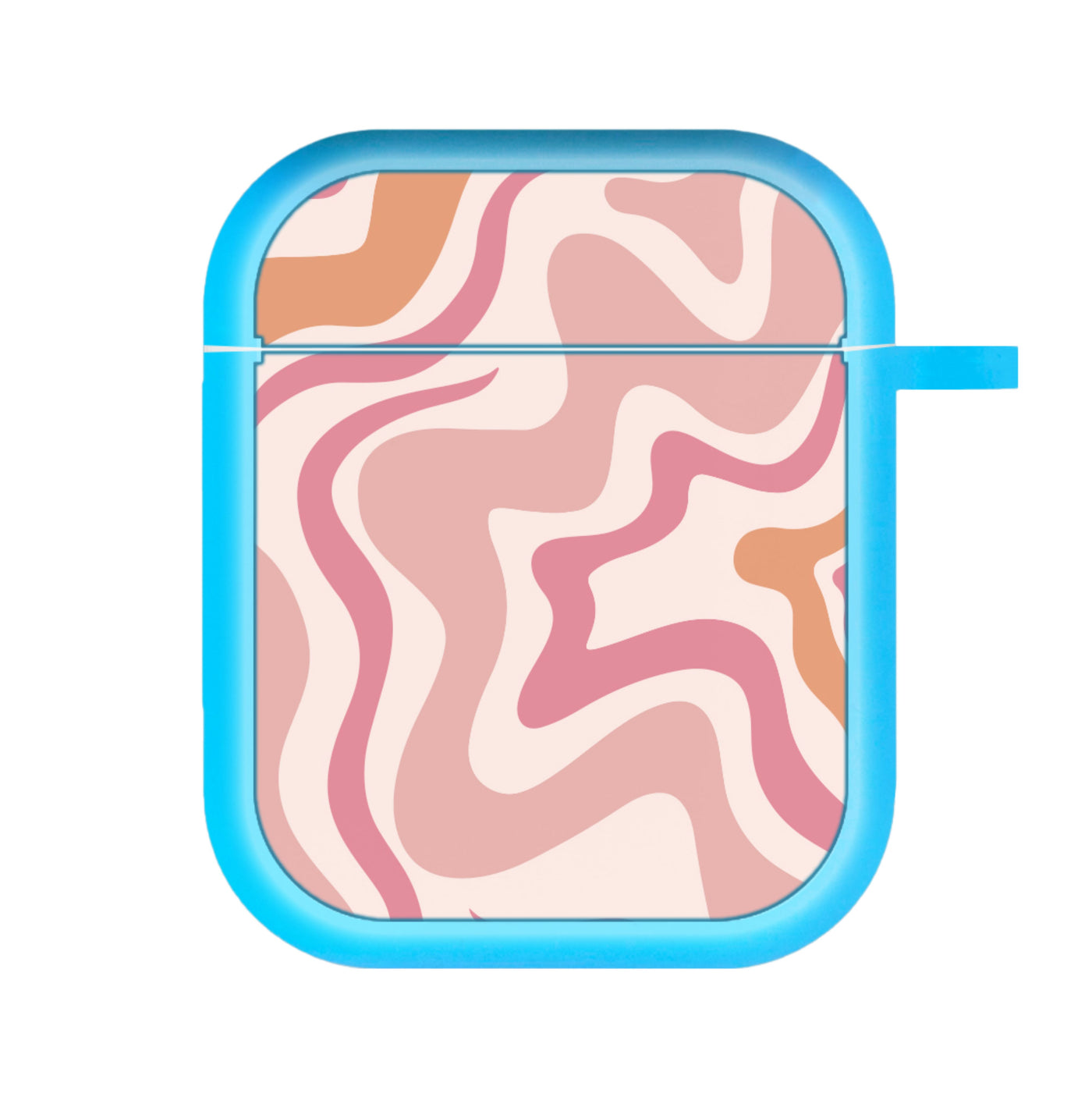 Pink Waves AirPods Case