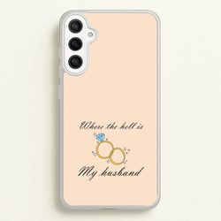 WTHIMH Cartoon Rings Galaxy A34 Case