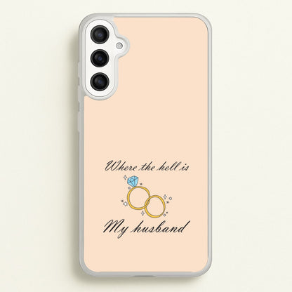 WTHIMH Cartoon Rings Galaxy A36 Case
