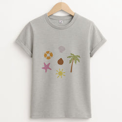 Summer Essentials Unisex Grey T-Shirt