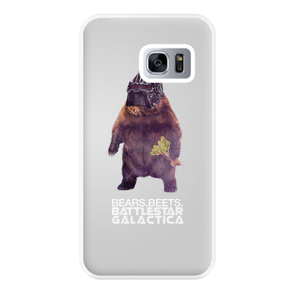 Bears Beets Battlestar Galactica Phone Case