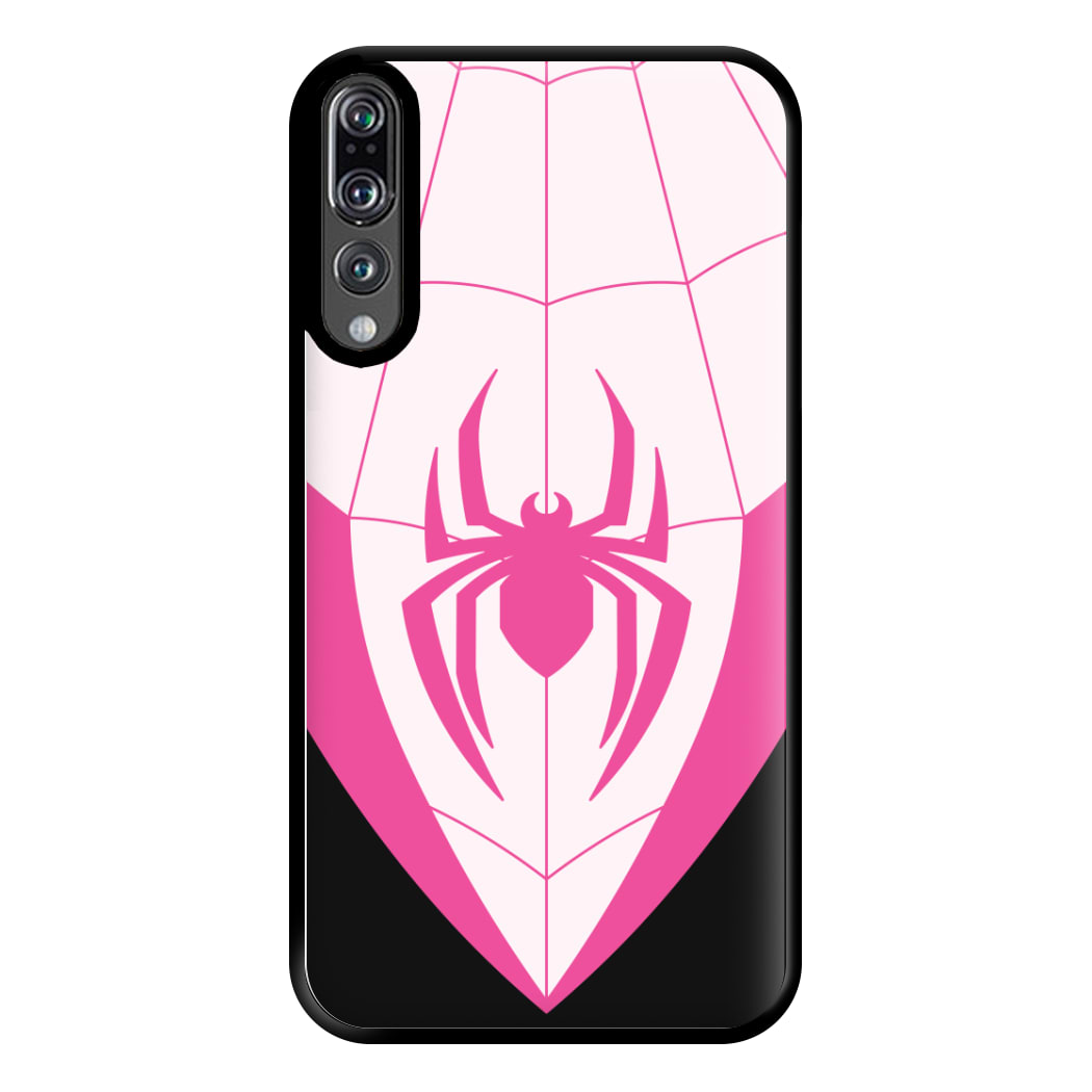Pink And Black Spider Costume Huawei P20 Pro Case