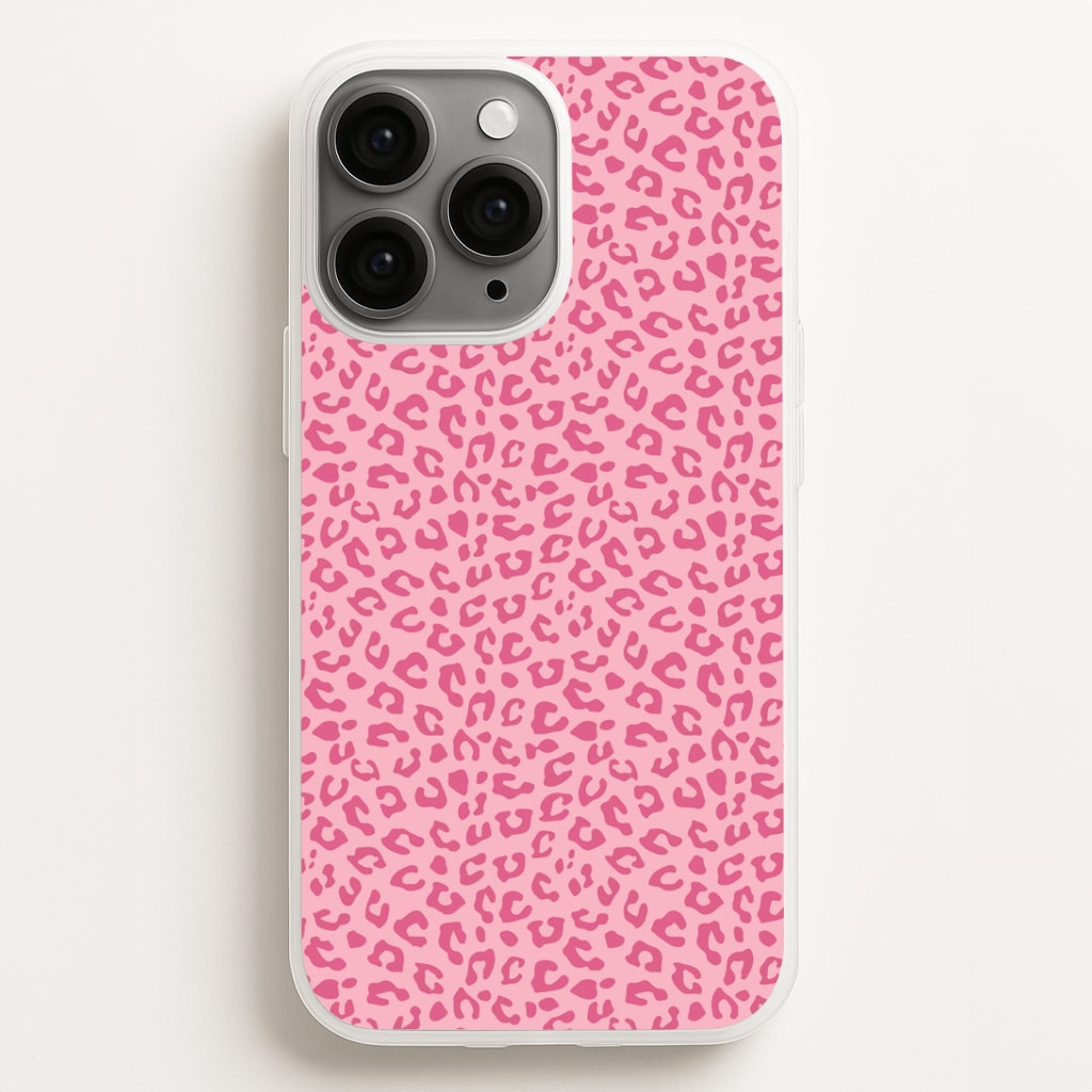 Pink Cheetah - Animal Patterns Phone Case for iPhone, Samsung Galaxy and Google Pixel
