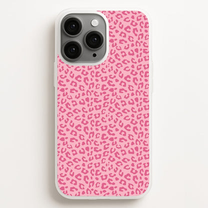 Pink Cheetah - Animal Patterns Phone Case for iPhone, Samsung Galaxy and Google Pixel