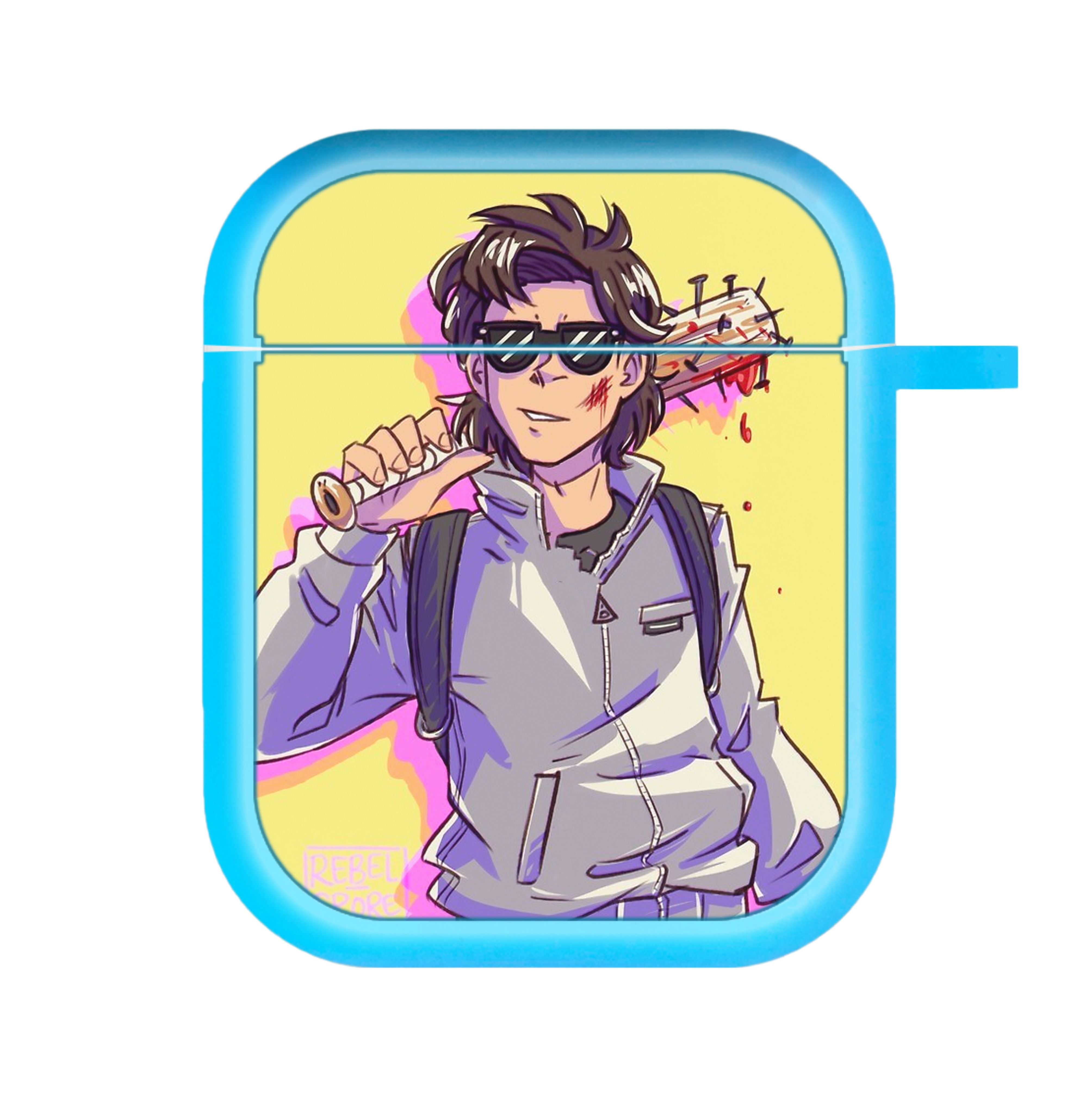 Harrington Comic Cartoon AirPods Case