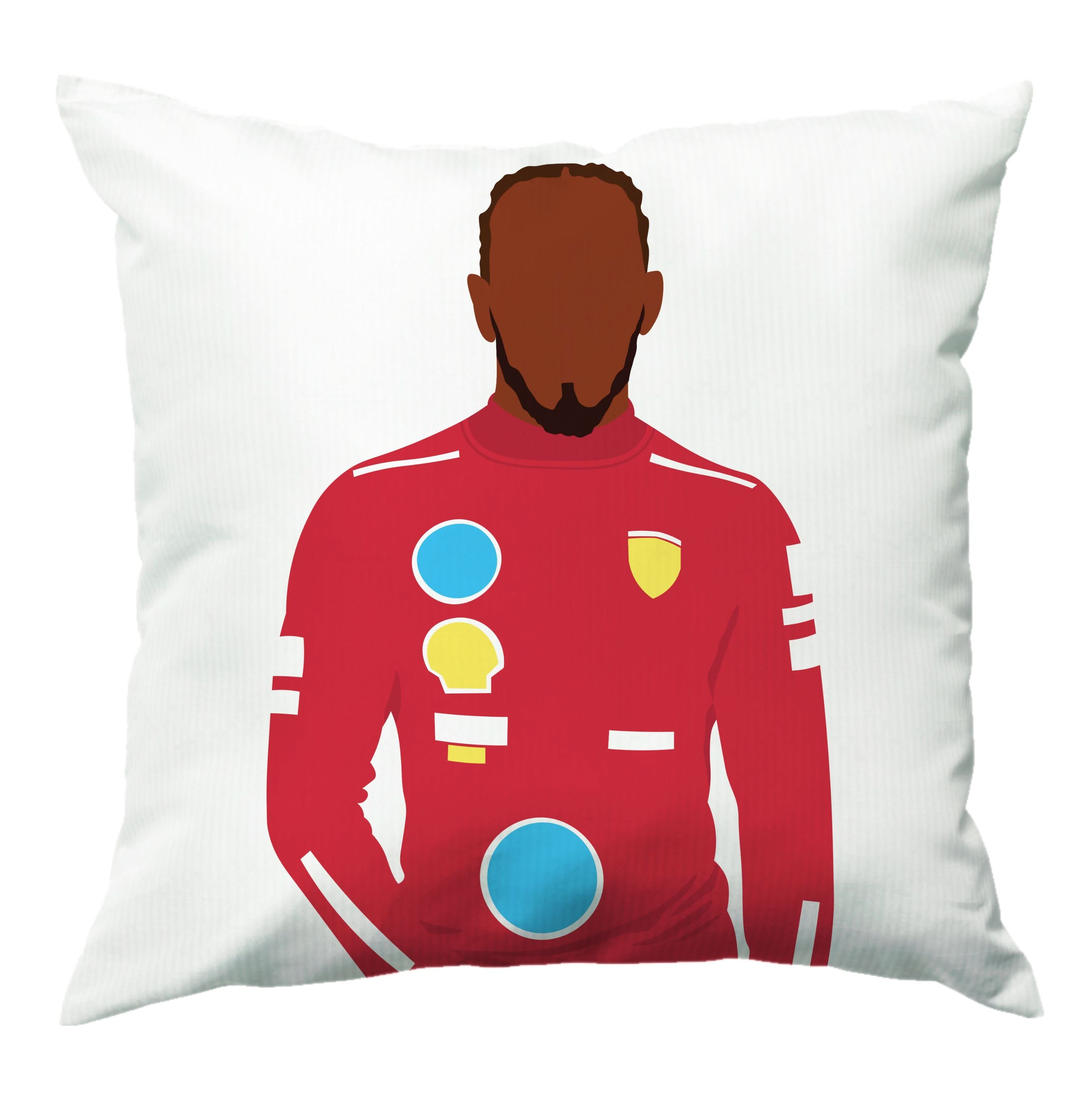 Hamilton In Red Cushion