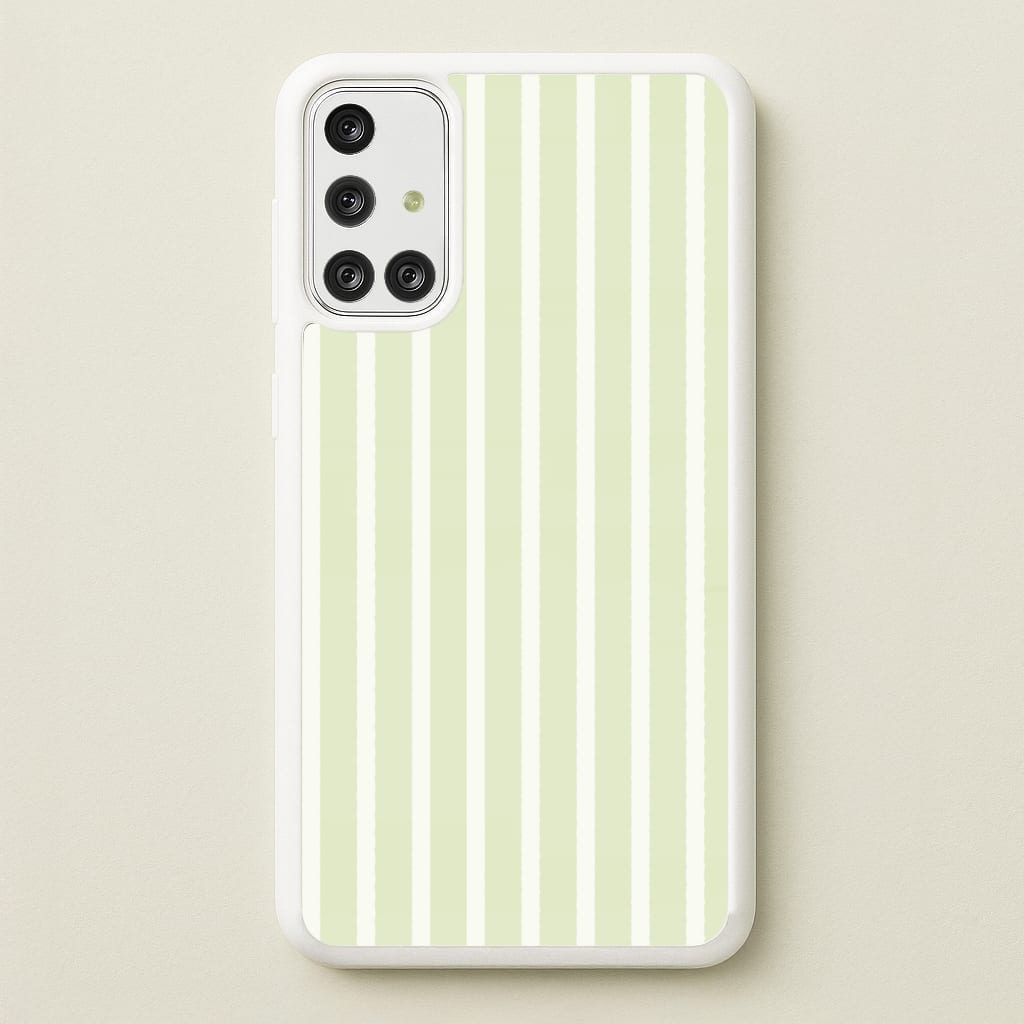 Garden Lawn Stripes Galaxy A71 Case