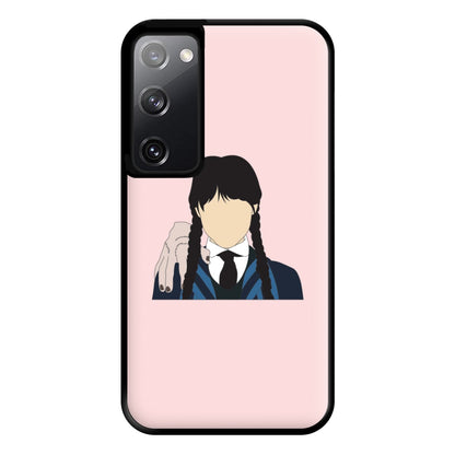 Wednesday And Thing Galaxy S20 Case