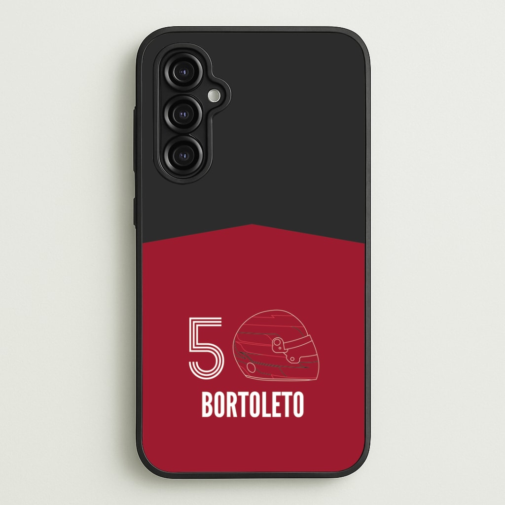 Bortoleto Helmet 2026 Galaxy A14 Case
