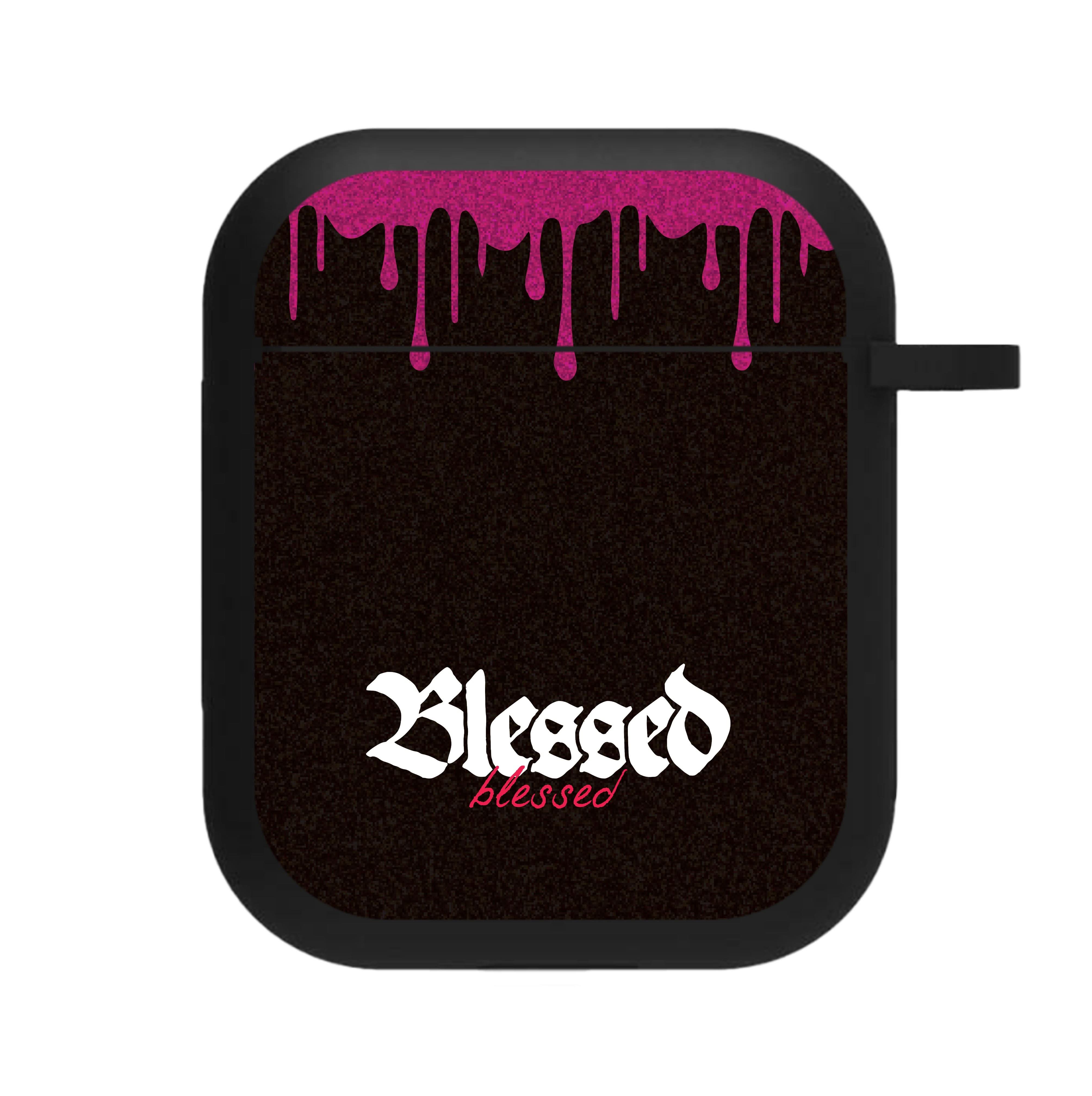 Glitter Blessed AirPods Case