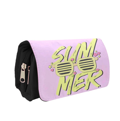 Summer Glasses - Summer Pencil Case