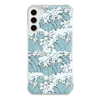 Japanese Waves Phone Case