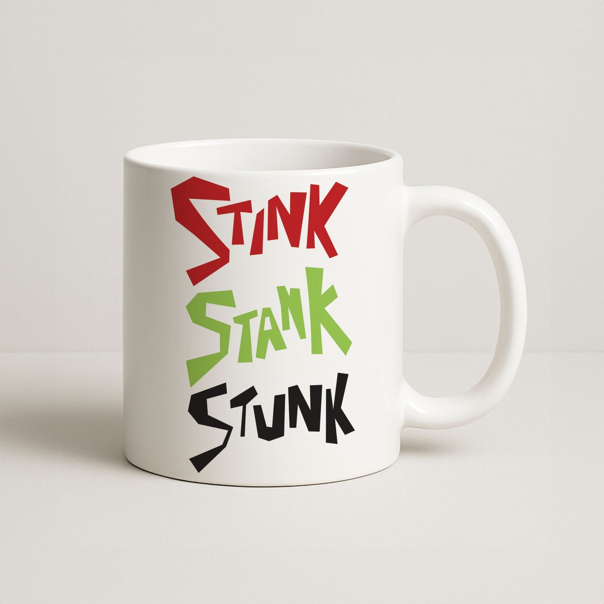 Stink, Stunk Coffee Mug