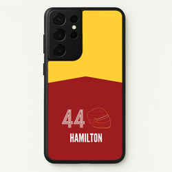 Hamilton Helmet 2026 Galaxy S21 Ultra Case