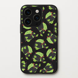 Vampire Frog Pattern  - Halloween iPhone 14 Pro Max Case