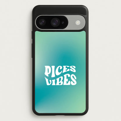 Pices Vibes Gradient Zodiac Google Pixel 10 / 10 Pro Case