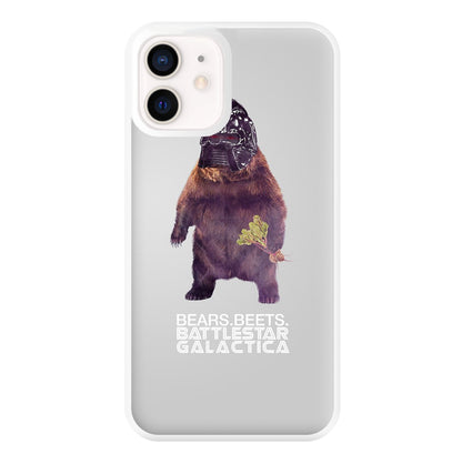 Bears Beets Battlestar Galactica Phone Case