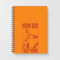 HDIGH Poster Notebook