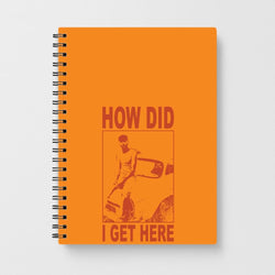 HDIGH Poster Notebook