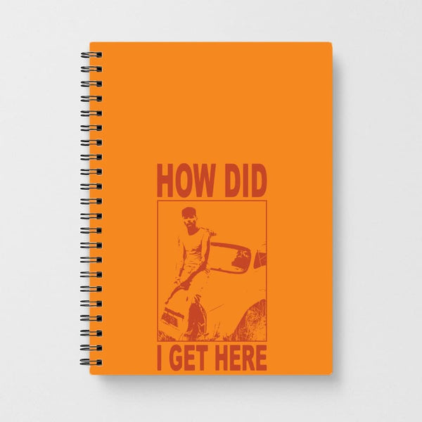 HDIGH Poster Notebook