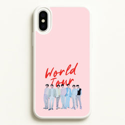 K-Pop Band Pastel Tour iPhone XS Max Case