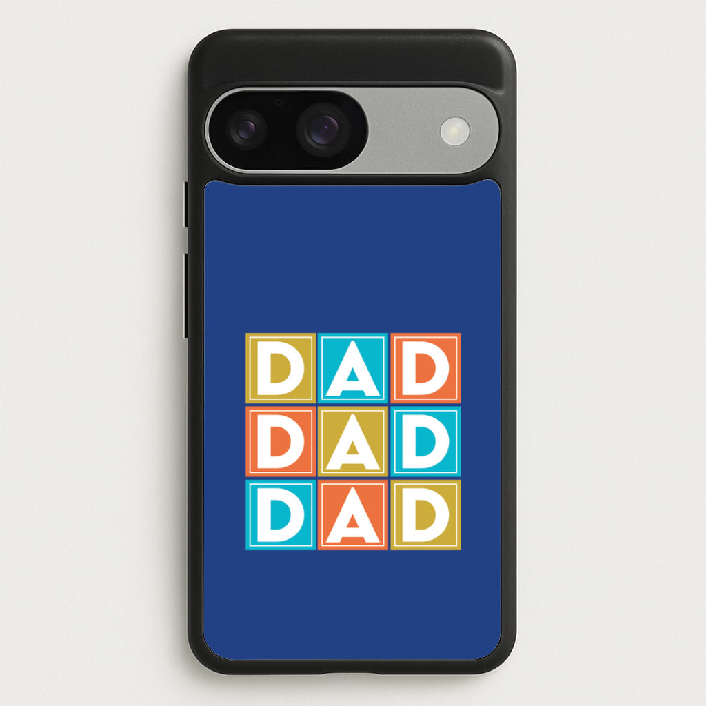 Dad Cubes Google Pixel 9 / 9 Pro Case