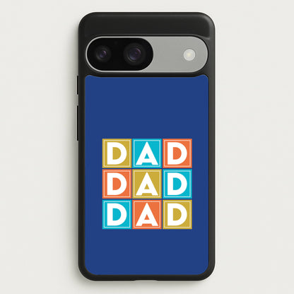 Dad Cubes Google Pixel 9 / 9 Pro Case