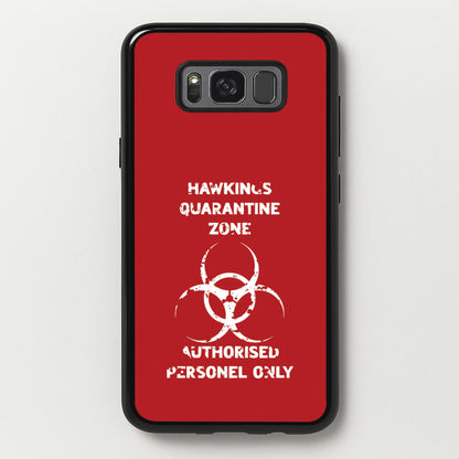 Hawkings Quarantine Zone Galaxy S8 Case
