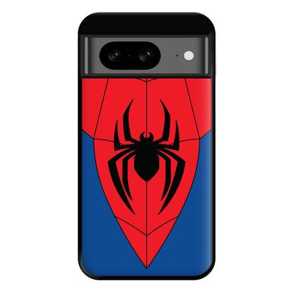 Red And Blue Spider Costume Google Pixel 8 Case