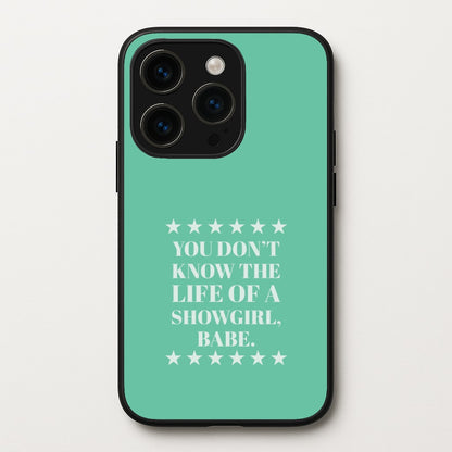 You Don't Know Babe  iPhone 14 Pro Max Case
