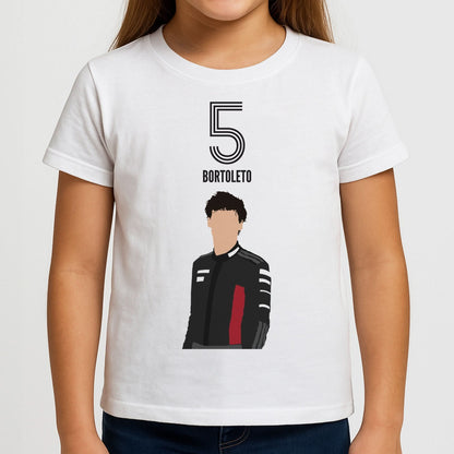 Bortoleto 2026 Girls T-Shirt
