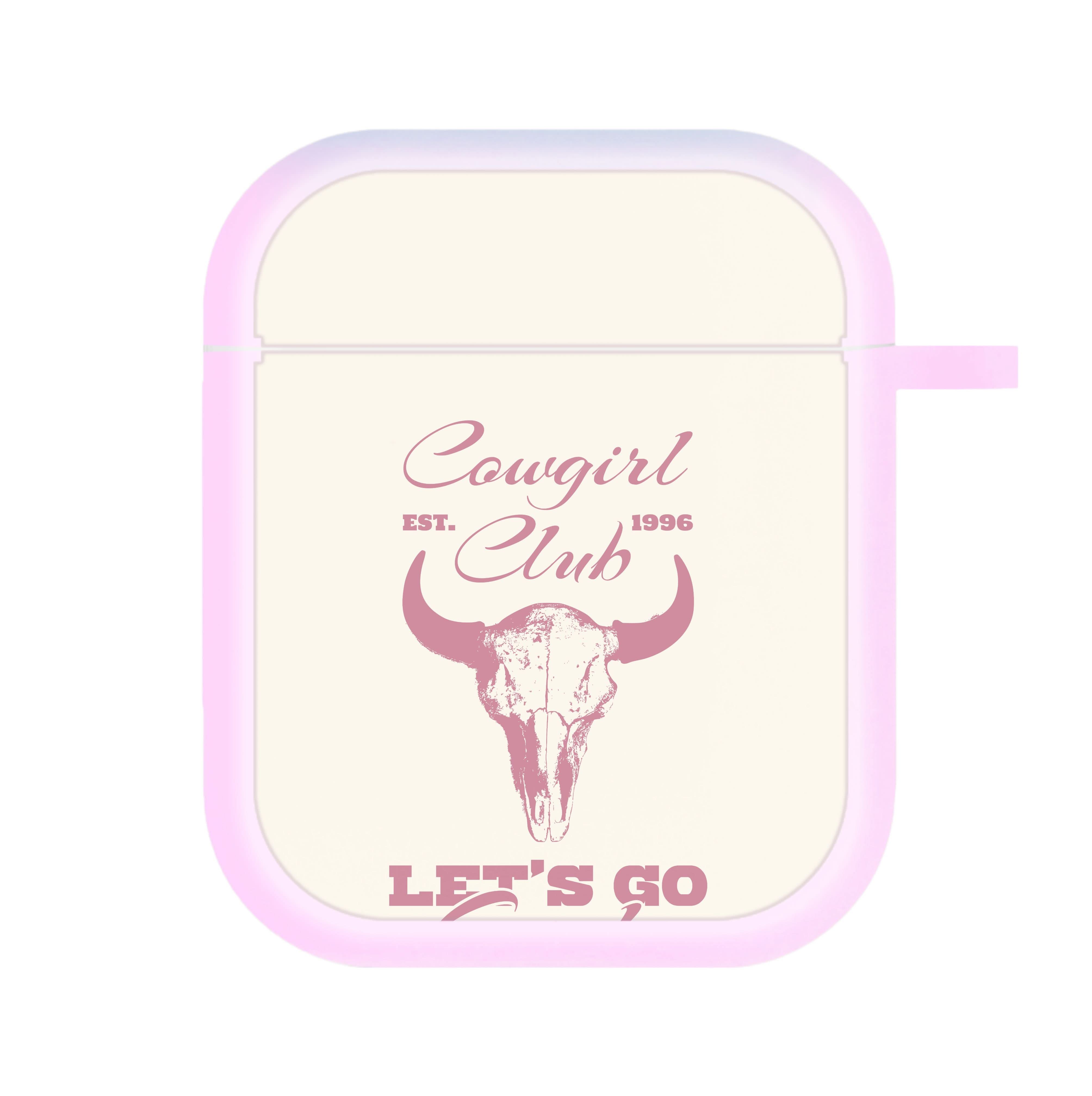Cowgirl Club AirPods Case