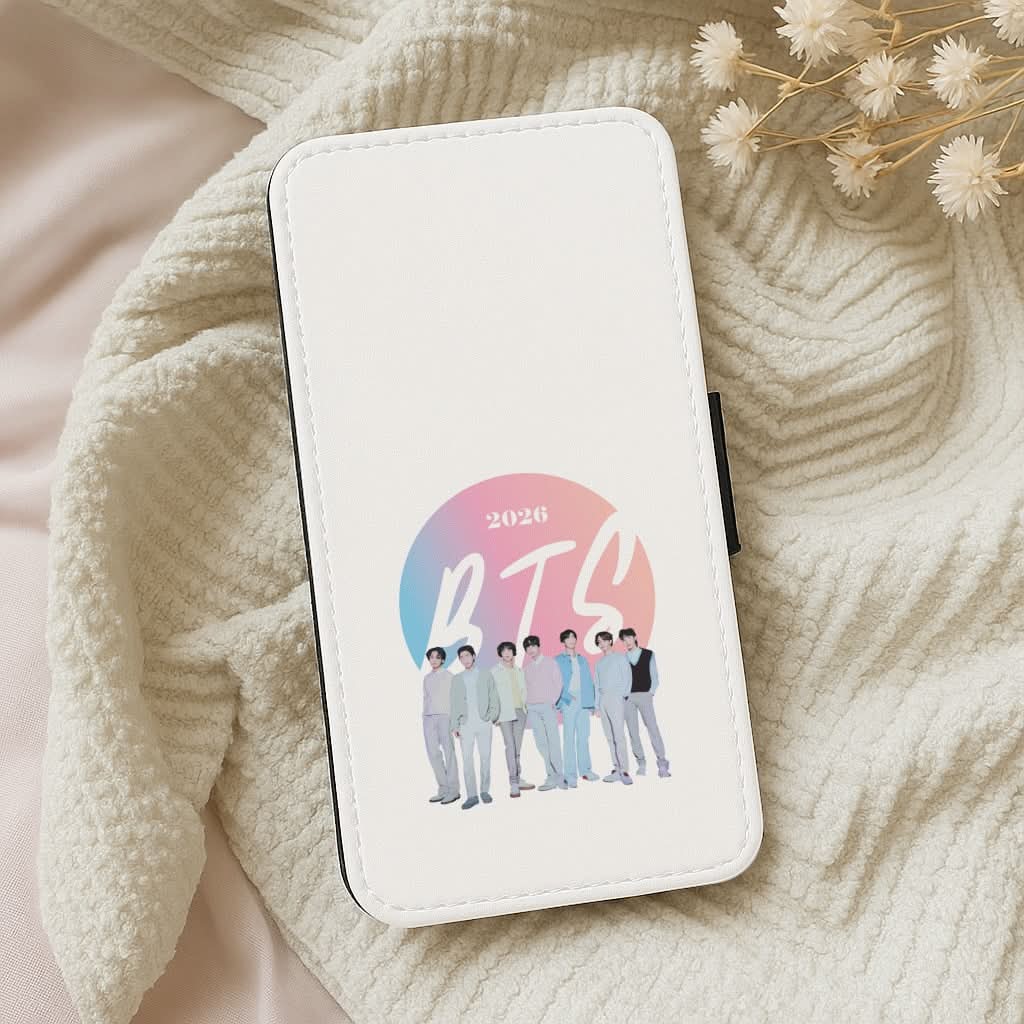 2026 K-Pop Band  Leather Phone Case