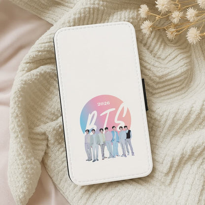 2026 K-Pop Band  Leather Phone Case