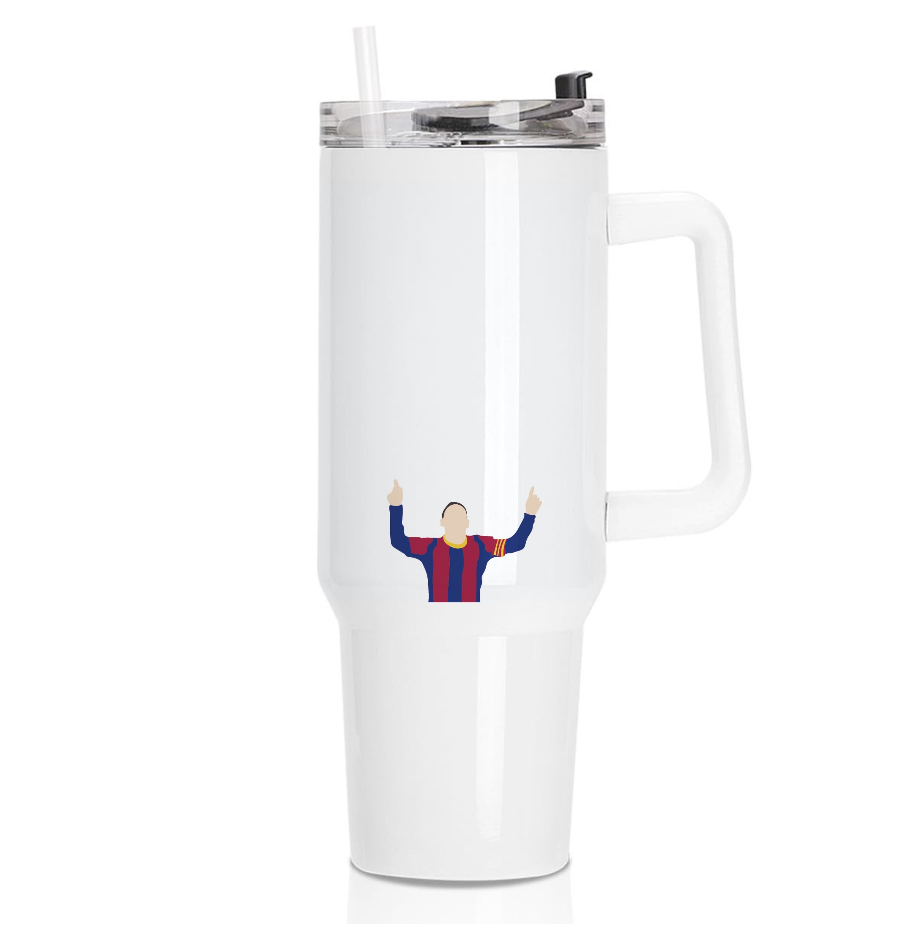 Messi Celebrating - Messi Tumbler