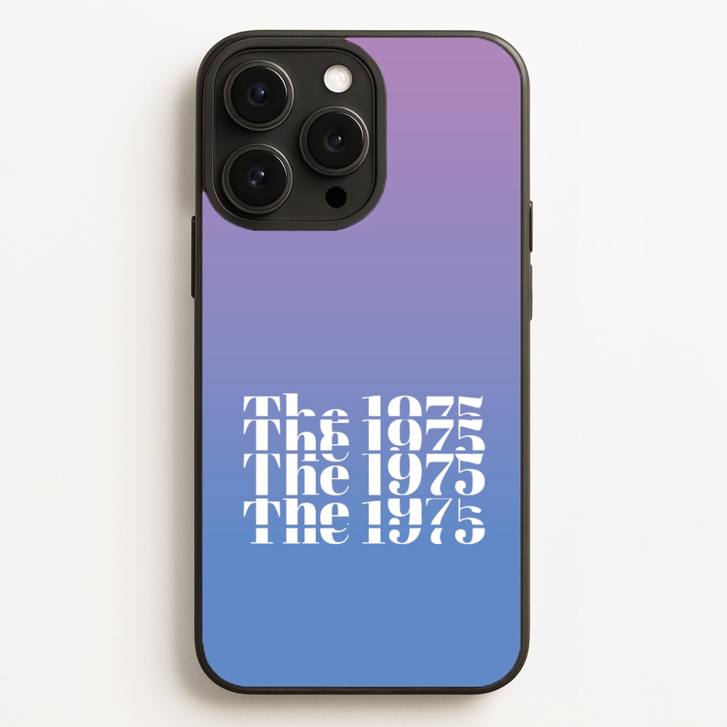 Title - The 1975 Phone Case