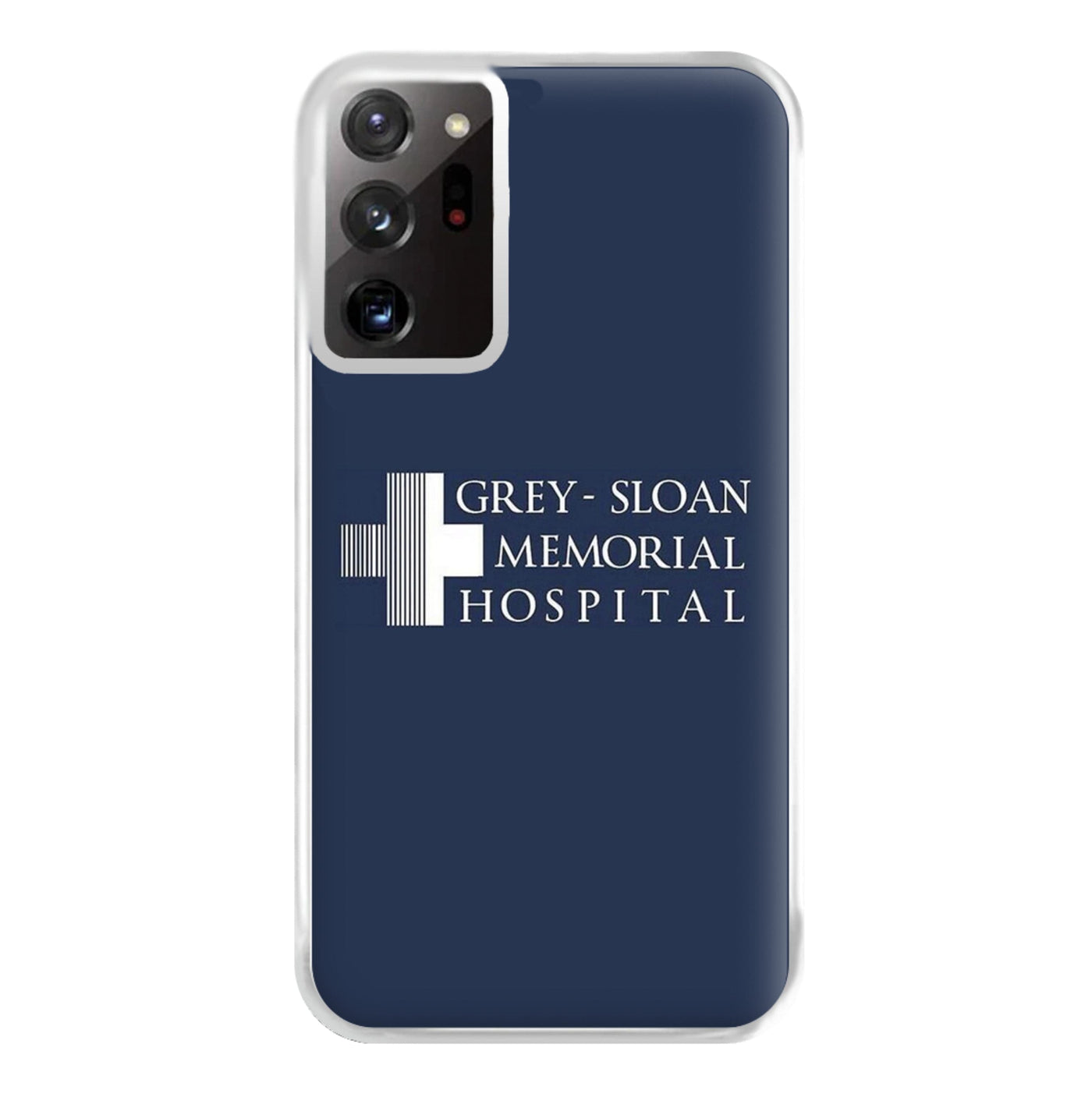 Grey - Sloan Memorial Hospital - Grey's Anatomy Phone Case