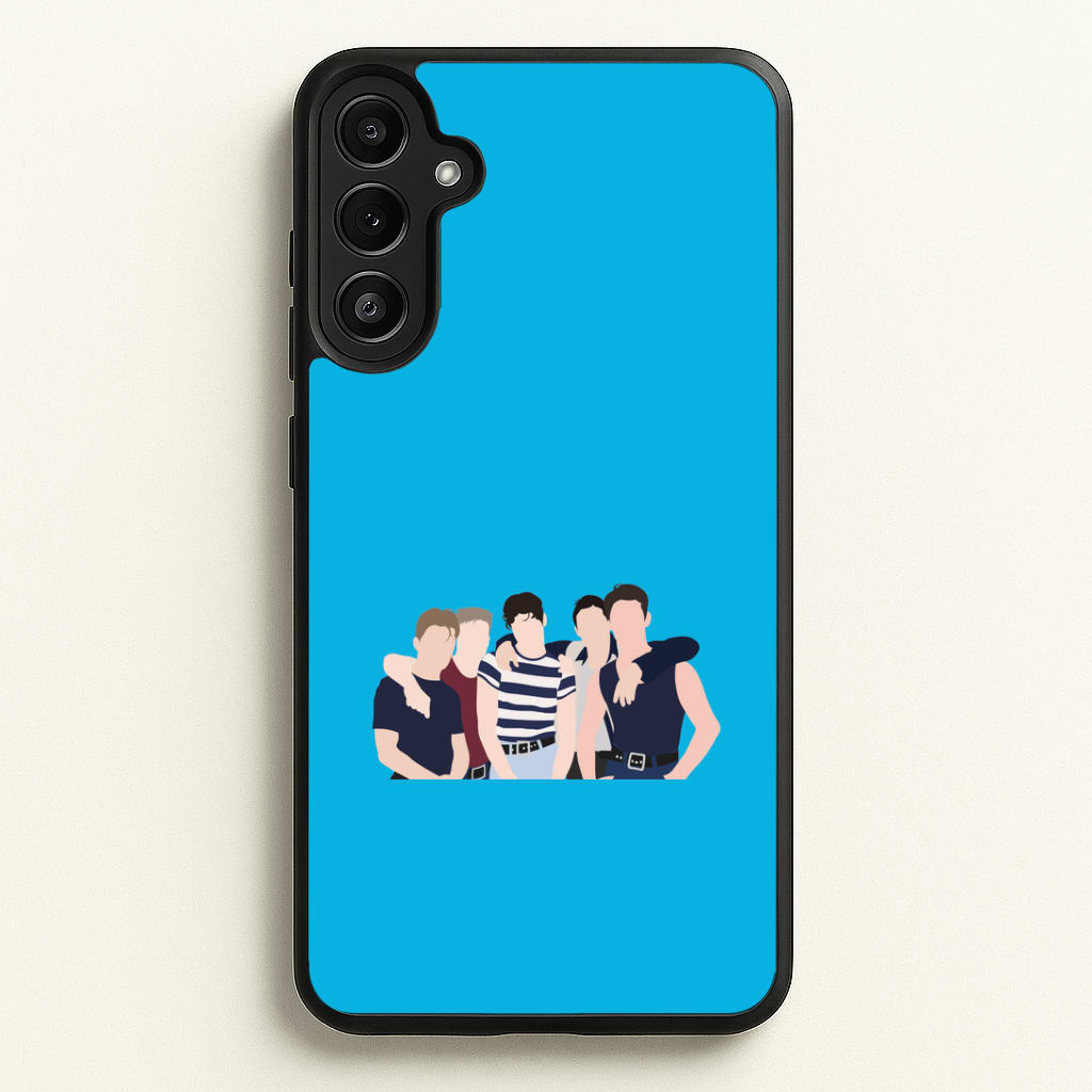 Take Band Members Galaxy A34 Case