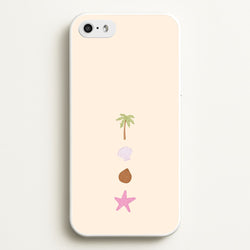 Seaside Stack iPhone 5 / 5s / SE 2016 Case