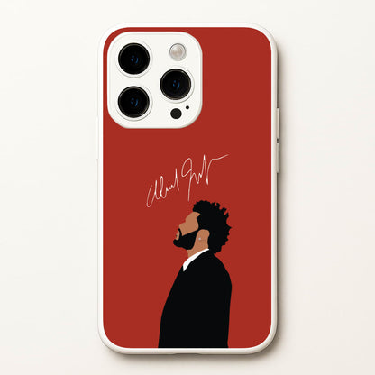 Canadian Singer Signature iPhone 15 Pro Max Case