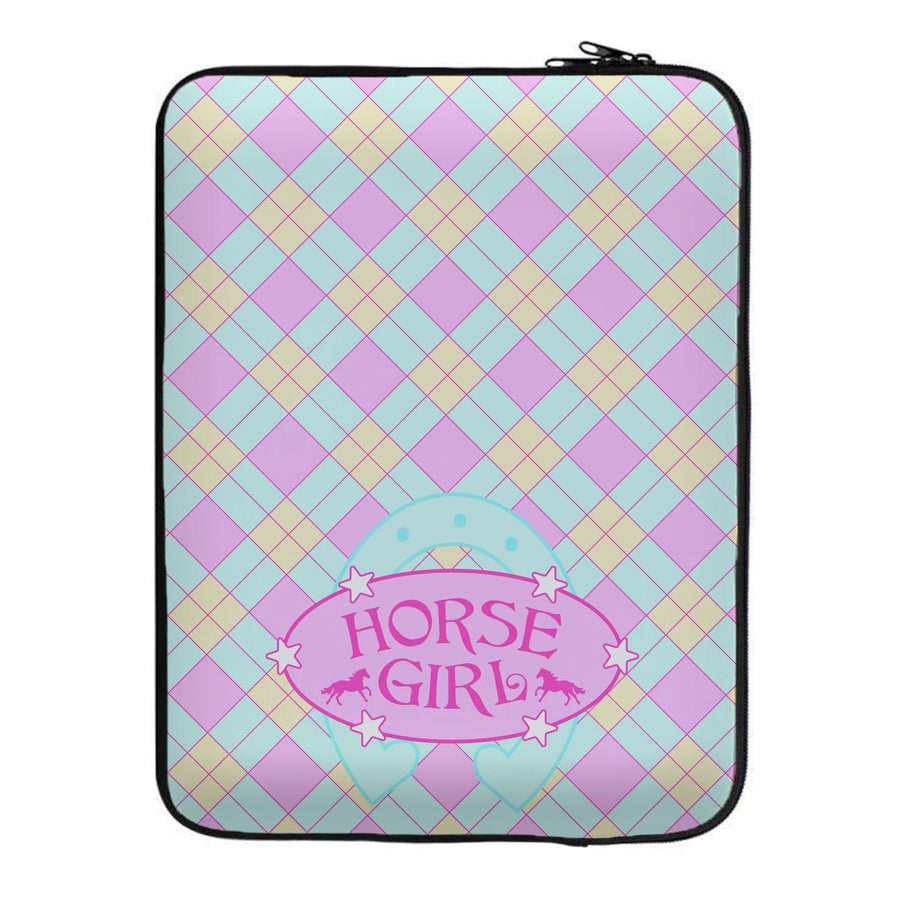 Horse Girl - Horses Laptop Sleeve