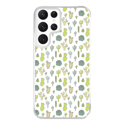 Cactus Pattern Phone Case