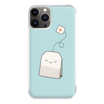 Tea Time - Cartoon Tea Bag Phone Case