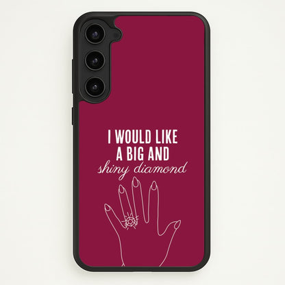 Shiny Diamond Galaxy S23 Plus Case