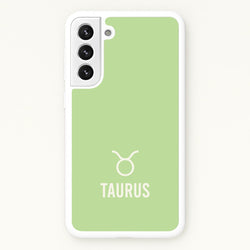Taurus Pastel Zodiac Galaxy S22 Case
